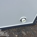 Dual Toilet / Shower Block exterior plumbing