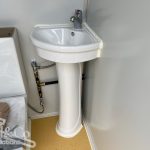 Dual Toilet / Shower Block vanity