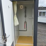 Dual Toilet / Shower Block shower overview