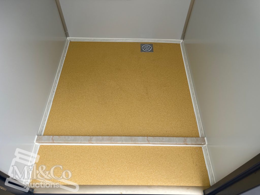 Dual Toilet / Shower Block shower base