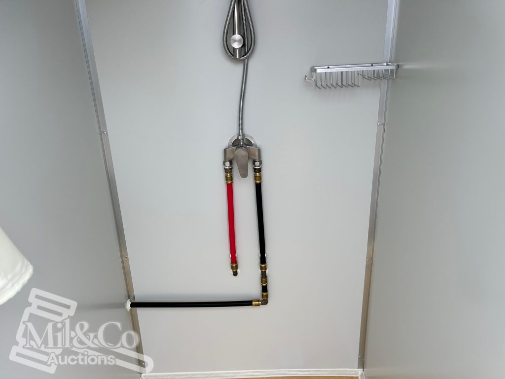 Dual Toilet / Shower Block shower plumbing