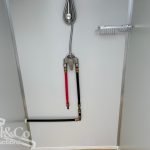 Dual Toilet / Shower Block shower plumbing