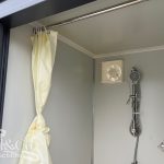 Dual Toilet / Shower Block shower