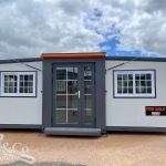 20ft Expandable House - with Ensuite exterior front