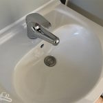 20ft Expandable House - with Ensuite vanity in ensuite