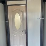 20ft Expandable House - with Ensuite interior ensuite when container closed for transport