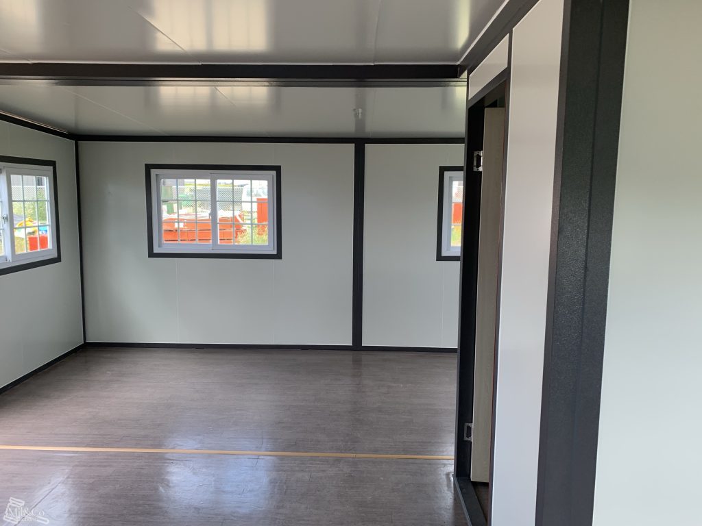 20ft Expandable House - with Ensuite interior front left hand side