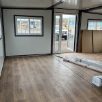 20ft Expandable House - with Ensuite interior front right hand side