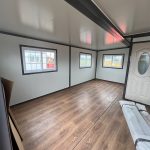 20ft Expandable House - with Ensuite interior back left hand side