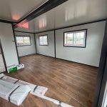 20ft Expandable House - with Ensuite interior back right hand side