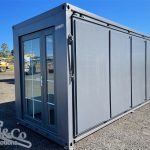 20ft Expandable House - with Ensuite exterior closed for transport