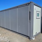 20ft Expandable House - with Ensuite exterior closed for transport