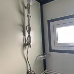 20ft Expandable House - with Ensuite shower head in ensuite