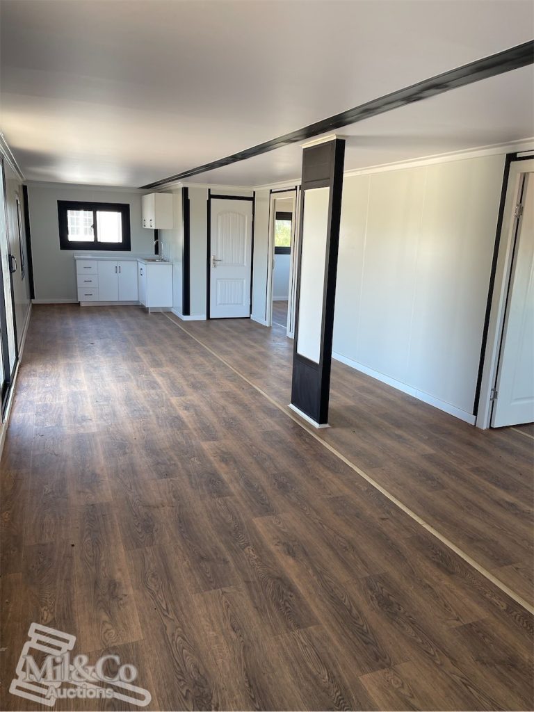 40ft Expandable Container House with Ensuite (L0406-1) interior overview