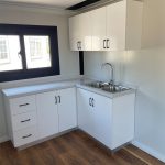 40ft Expandable Container House with Ensuite (L0406-1) interior kitchen area