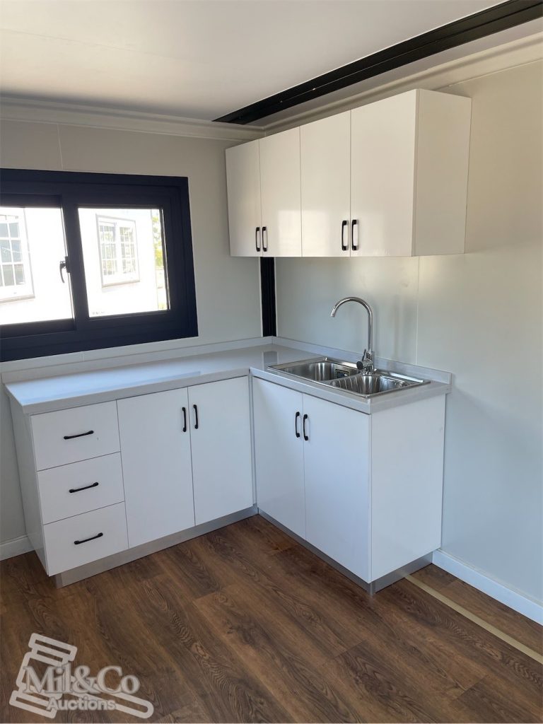 40ft Expandable Container House with Ensuite (L0406-1) interior kitchen area
