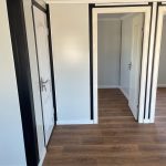 40ft Expandable Container House with Ensuite (L0406-1) interior ensuite and bedroom doors