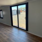 40ft Expandable Container House with Ensuite (L0406-1) interior front sliding door