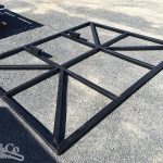 Large Levelling Bar Attachment for Skid Steer