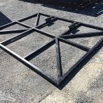 Large Levelling Bar Attachment for Skid Steer