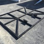 Large Levelling Bar Attachment for Skid Steer