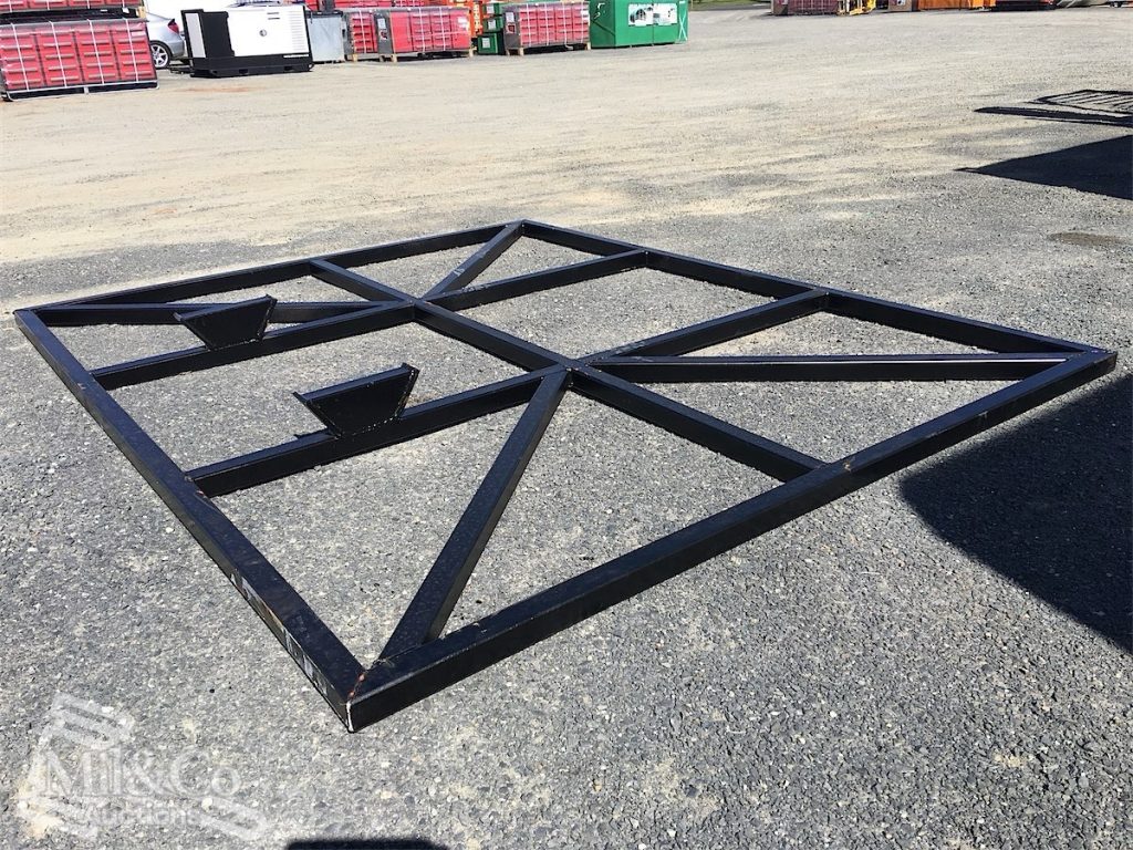 Large Levelling Bar Attachment for Skid Steer