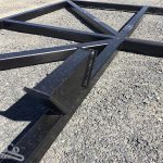 Large Levelling Bar Attachment for Skid Steer