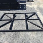 Large Levelling Bar Attachment for Skid Steer