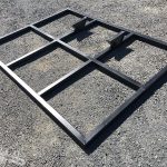 Medium Levelling Bar Attachment for Skid Steer