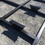 Medium Levelling Bar Attachment for Skid Steer