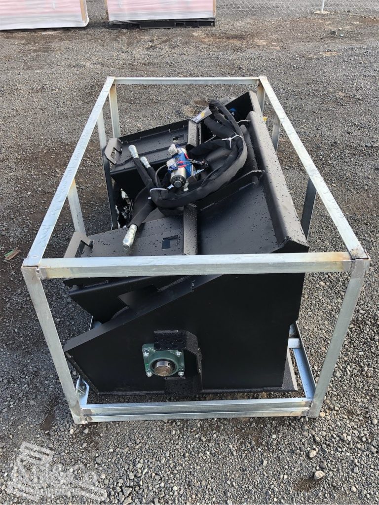 Mixer Bucket Attachment right side