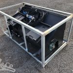 Mixer Bucket Attachment right rear corner