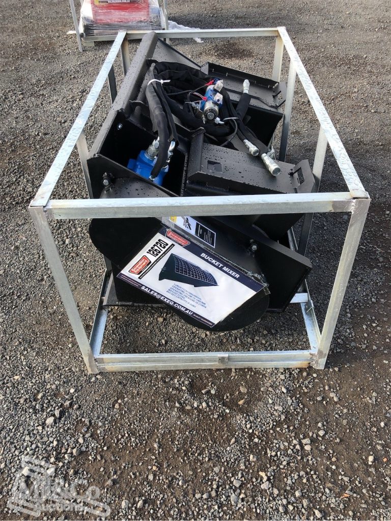 Mixer Bucket Attachment