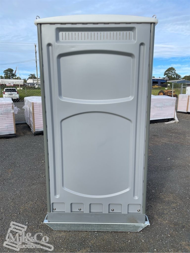 Portaloo exterior side