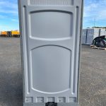 Portaloo exterior rear