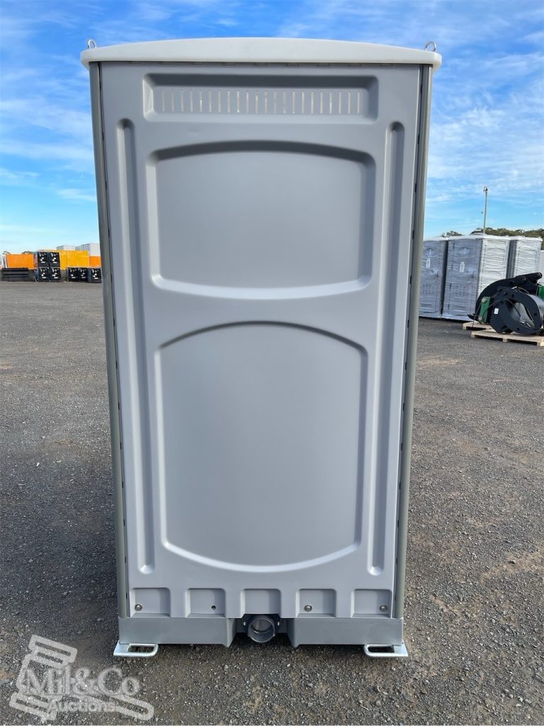 Portaloo exterior rear