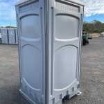 Portaloo exterior rear corner