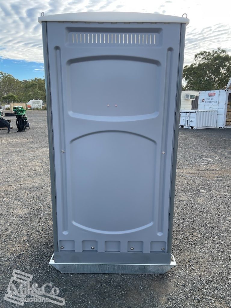 Portaloo exterior side