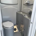 Portaloo interior overview