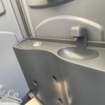 Portaloo interior vanity