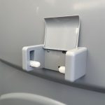 Portaloo toilet roll holder