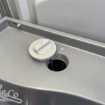 Portaloo water inlet