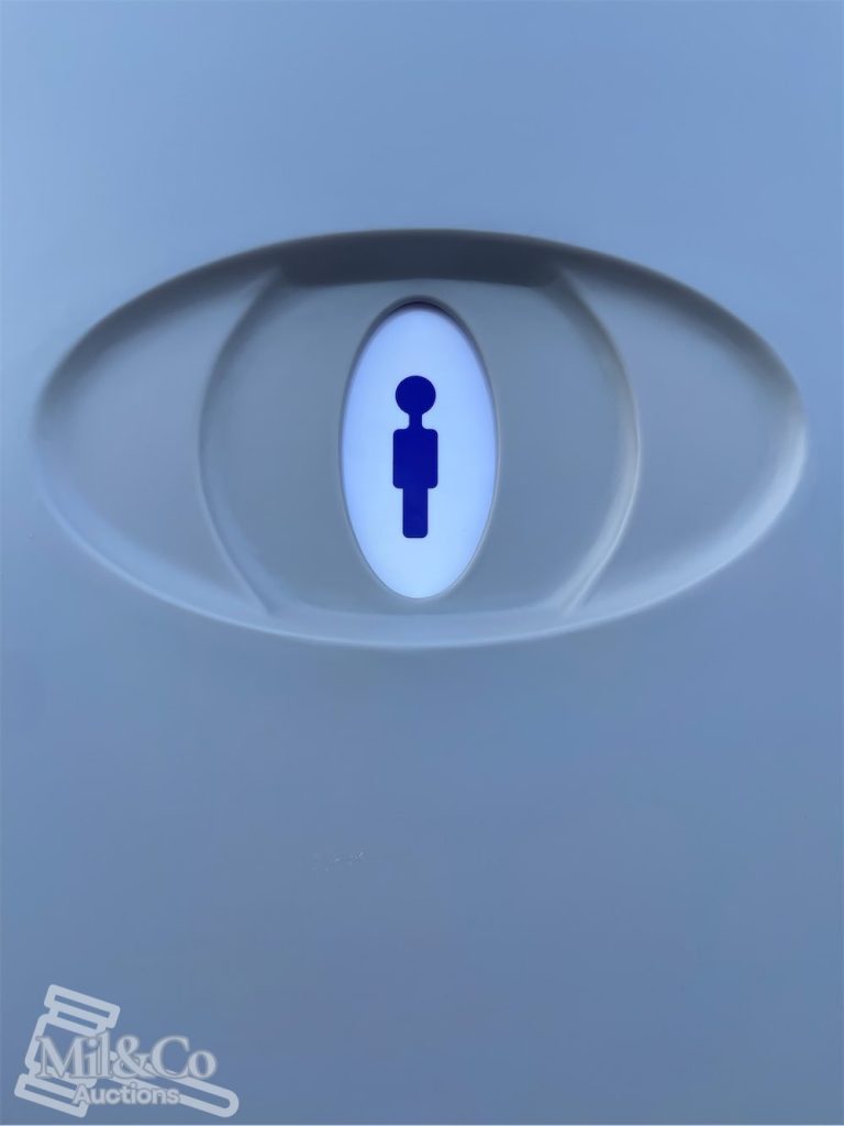 Portaloo front symbol male