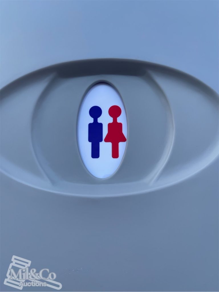 Portaloo front symbol unisex