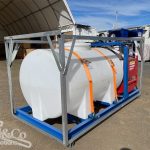 Heated Pressure Washer With Tank