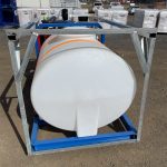 Heated Pressure Washer With Tank