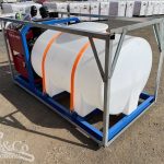 Heated Pressure Washer With Tank