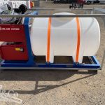 Heated Pressure Washer With Tank