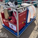 Heated Pressure Washer With Tank
