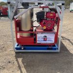 Heated Pressure Washer With Tank